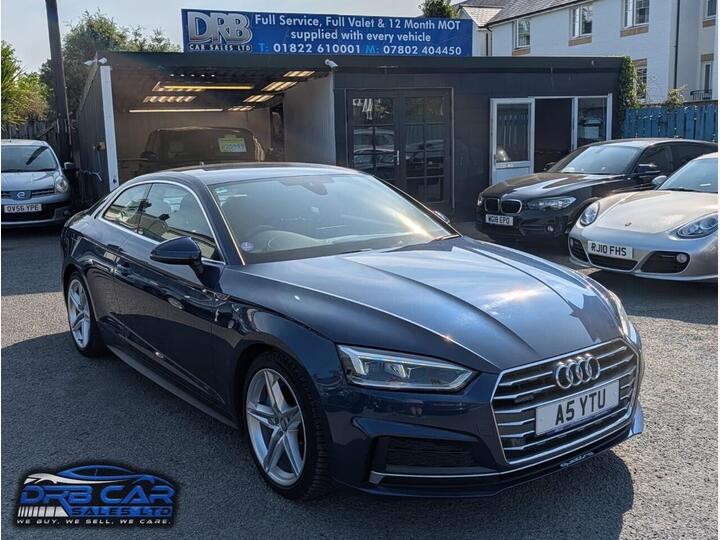 Audi A5 2.0 TFSI S Line S Tronic Quattro Euro 6 (s/s) 2dr