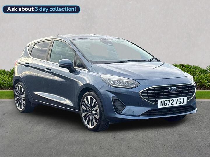 Ford FIESTA 1.0T EcoBoost Titanium X Euro 6 (s/s) 5dr