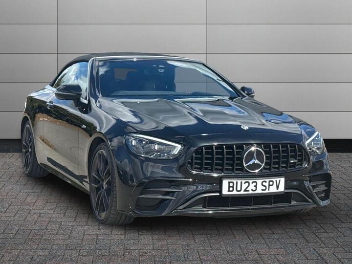 Mercedes-Benz E Class 3.0 E53h BiTurbo MHEV AMG Night Edition (Premium Plus) Cabriolet SpdS TCT 4MATIC+ Euro 6 (s/s) 2dr