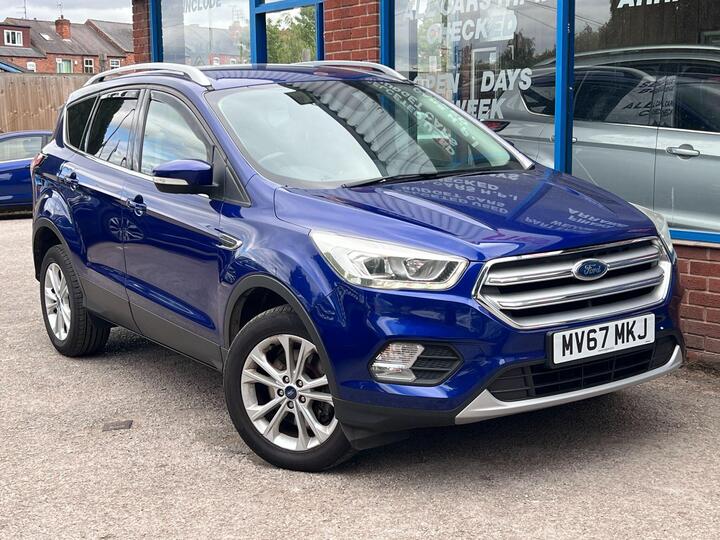 Ford Kuga 1.5 TDCi Titanium Euro 6 (s/s) 5dr