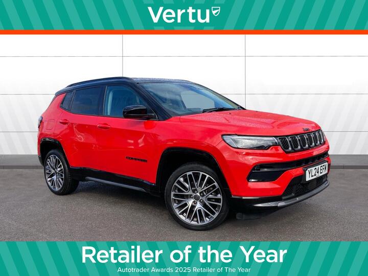 Jeep Compass 1.5 T4 E-Hybrid MHEV Altitude DCT FWD Euro 6 (s/s) 5dr