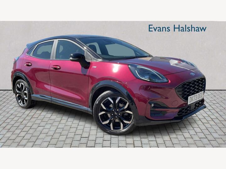 Ford PUMA HATCHBACK SPECIAL EDITIONS 1.0T EcoBoost MHEV Vivid Ruby Edition Euro 6 (s/s) 5dr