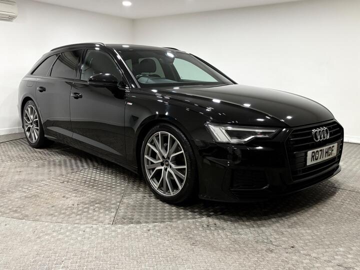 Audi A6 Avant 2.0 TDI 40 Black Edition S Tronic Euro 6 (s/s) 5dr Audi A6 Avant 2.0 TDI 40 Black Edition S Tronic Euro 6 (s/s) 5dr