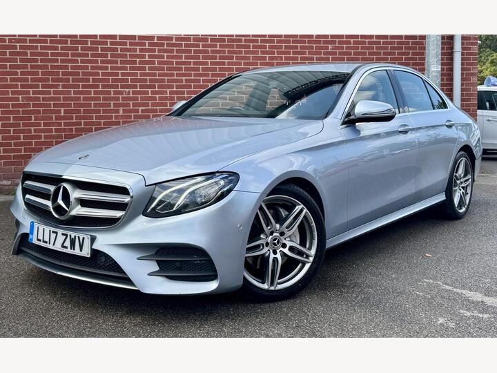 Mercedes-Benz E CLASS 2.0 E220d AMG Line G-Tronic+ Euro 6 (s/s) 4dr