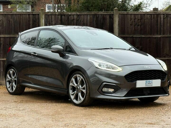 Ford FIESTA 1.0T EcoBoost ST-Line Euro 6 (s/s) 3dr