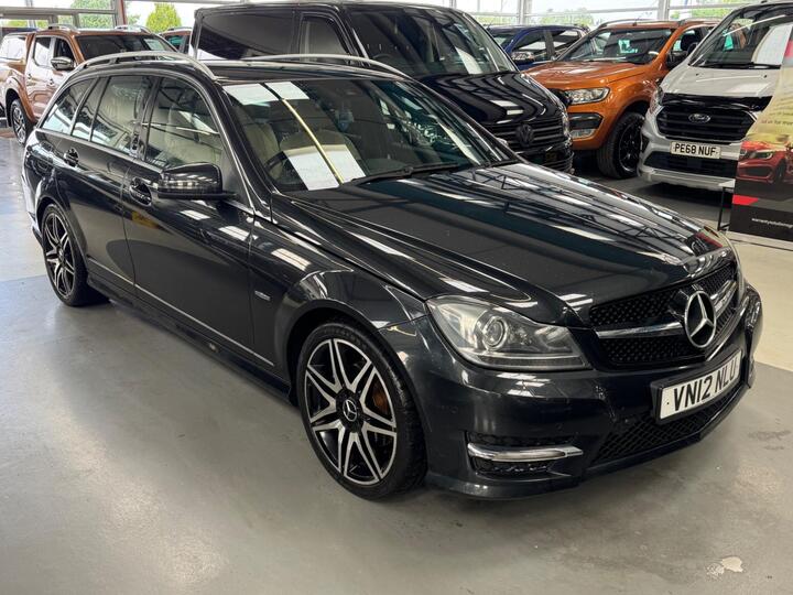 Mercedes-Benz C Class 2.1 C220 CDI BlueEfficiency Sport G-Tronic+ Euro 5 (s/s) 5dr