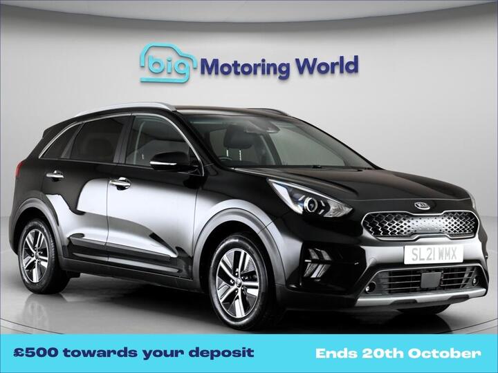 Kia Niro 1.6 GDi 2 DCT Euro 6 (s/s) 5dr