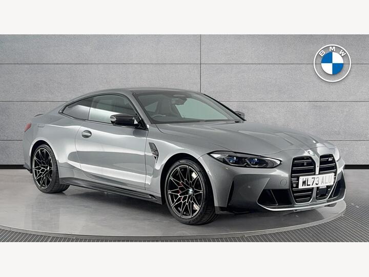 BMW M4 Competition 3.0 BiTurbo Competition Steptronic Euro 6 (s/s) 2dr