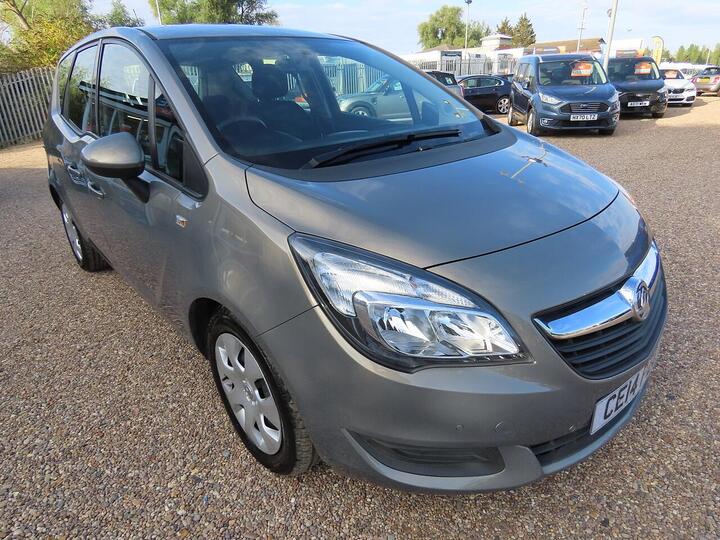 Vauxhall Meriva 1.6 CDTi EcoFLEX Exclusiv Euro 6 (s/s) 5dr