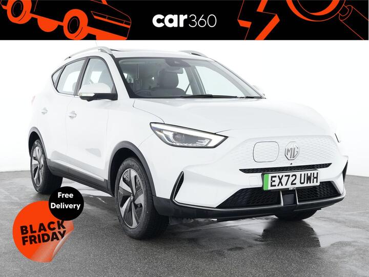 MG MG ZS 51.1kWh Trophy Connect Auto 5dr