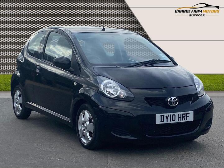 Toyota AYGO 1.0 VVT-i Black Euro 4 3dr (AC)