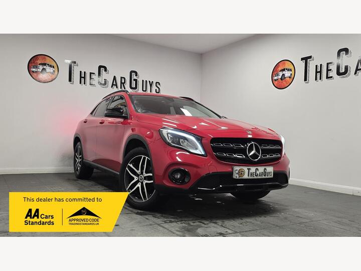 Mercedes-Benz GLA 1.6 GLA180 Urban Edition Euro 6 (s/s) 5dr