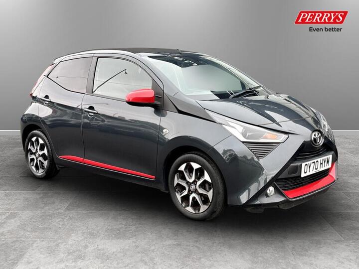 Toyota AYGO 1.0 VVT-i X-trend X-shift Euro 6 5dr (Safety Sense)
