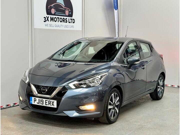 Nissan Micra 0.9 IG-T Acenta Limited Edition Euro 6 (s/s) 5dr