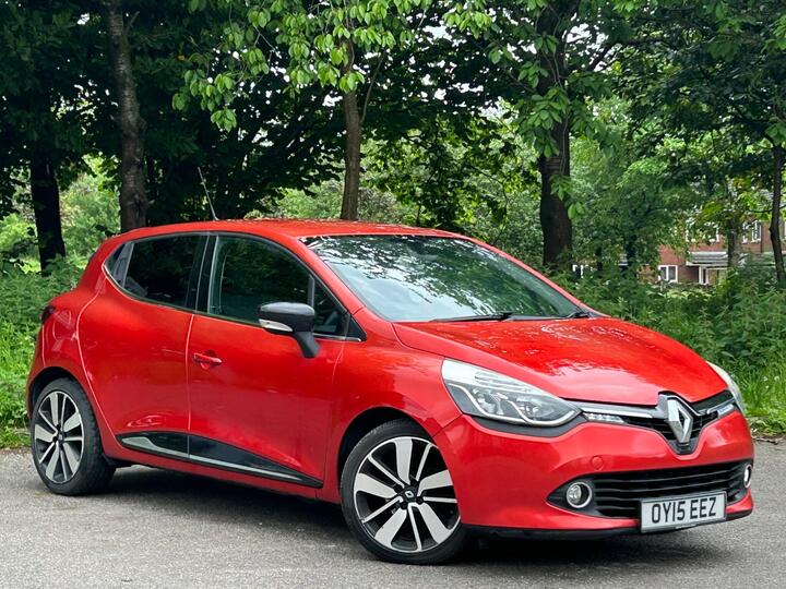 Renault Clio 1.5 DCi Dynamique S MediaNav EDC Euro 5 5dr