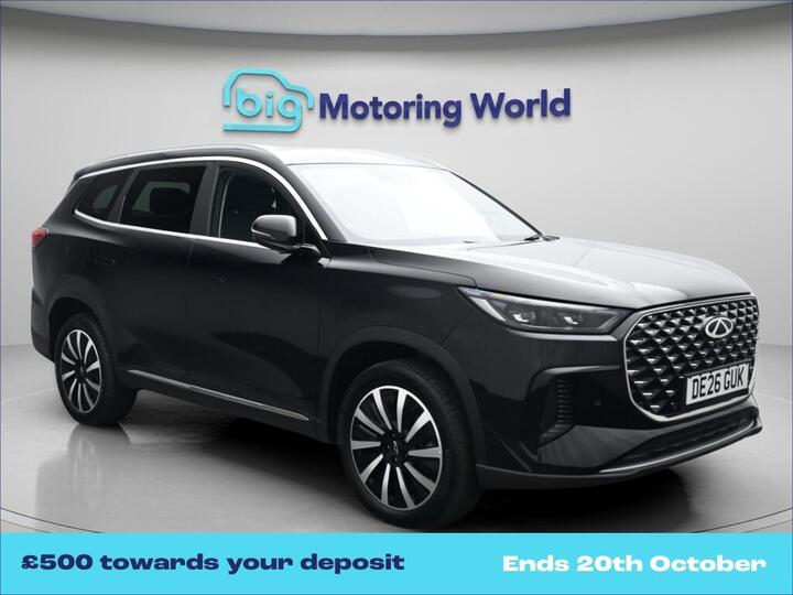 Chery Tiggo 8 1.5T 18.4kWh Aspire DHT1 Euro 6 (s/s) 5dr