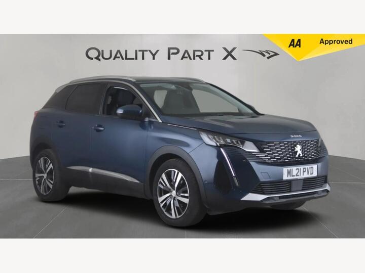 Peugeot 3008 1.2 PureTech Allure Premium Euro 6 (s/s) 5dr Peugeot 3008 1.2 PureTech Allure Premium Euro 6 (s/s) 5dr