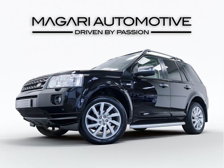 Land Rover Freelander 2 2.2 SD4 HSE CommandShift 4WD Euro 5 5dr Land Rover Freelander 2 2.2 SD4 HSE CommandShift 4WD Euro 5 5dr