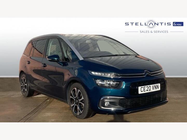 Citroen Grand C4 SpaceTourer 1.2 PureTech Feel Plus Euro 6 (s/s) 5dr