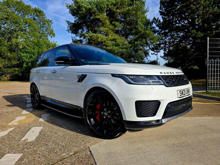 Land Rover Range Rover Sport 3.0 D300 MHEV HSE Silver Auto 4WD Euro 6 (s/s) 5dr
