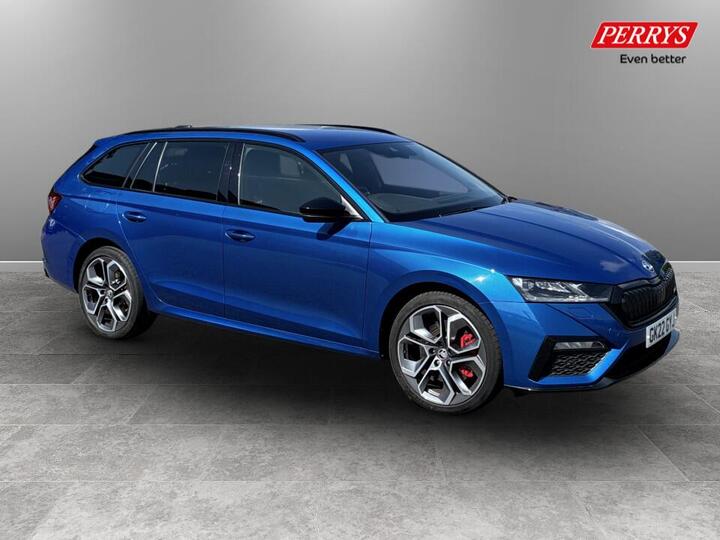Skoda Octavia 1.4 TSI IV 13kWh VRS DSG Euro 6 (s/s) 5dr