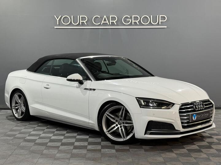 Audi A5 Cabriolet 2.0 TFSI 40 S Line S Tronic Euro 6 (s/s) 2dr