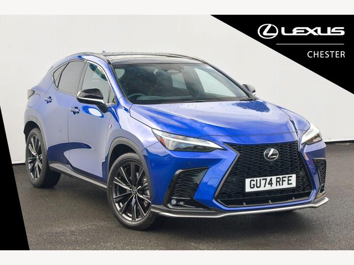 Lexus NX 2.5 450h+ 18.1kWh F Sport E-CVT 4WD Euro 6 (s/s) 5dr
