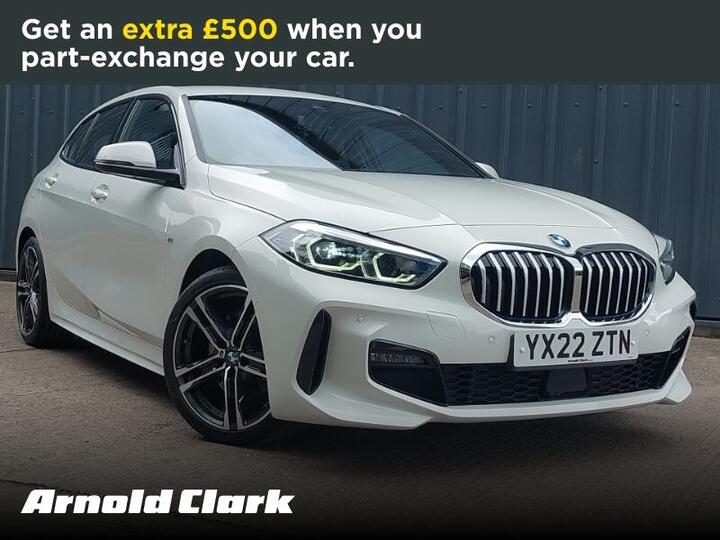 BMW 1 Series 1.5 118i M Sport (LCP) DCT Euro 6 (s/s) 5dr