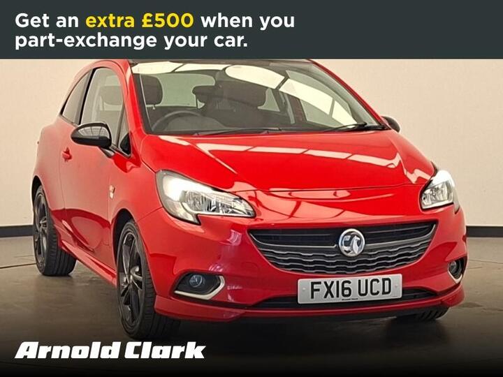 Vauxhall Corsa 1.4i EcoFLEX Limited Edition Euro 6 3dr
