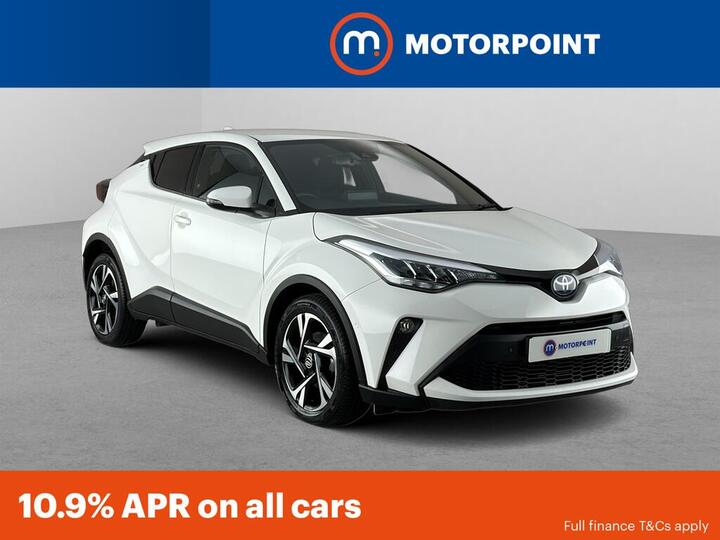 Toyota C-Hr 2.0 VVT-h Design CVT Euro 6 (s/s) 5dr