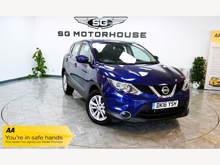 Nissan QASHQAI 1.2 DIG-T Acenta XTRON 2WD Euro 6 (s/s) 5dr
