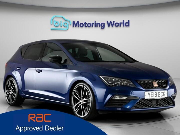 SEAT Leon 2.0 TSI Cupra 290 DSG Euro 6 (s/s) 5dr