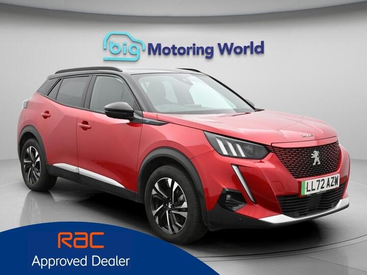 Peugeot E-2008 50kWh GT Auto 5dr (7kW Charger)