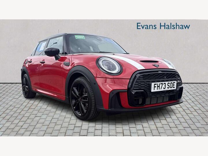 MINI Hatch 2.0 Cooper S Sport Steptronic Euro 6 (s/s) 5dr