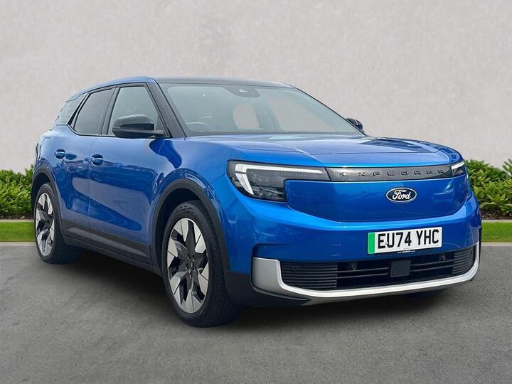 Ford Explorer Extended Range 77kWh Premium Auto 5dr