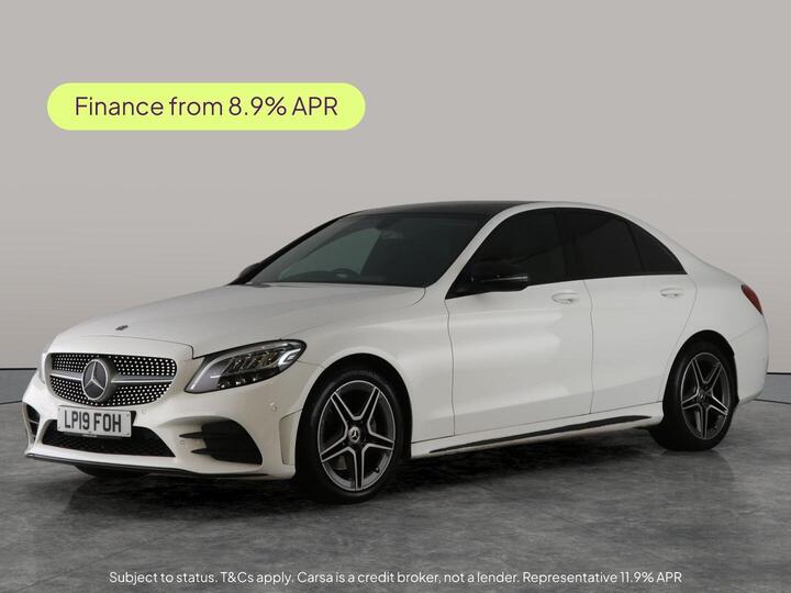 Mercedes-Benz C Class 2.0 C220d AMG Line G-Tronic+ Euro 6 (s/s) 4dr