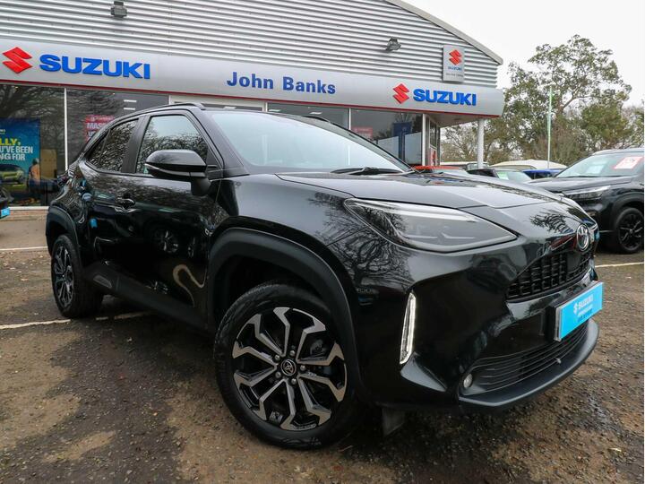 Toyota Yaris 1.5 VVT-h Design E-CVT Euro 6 (s/s) 5dr