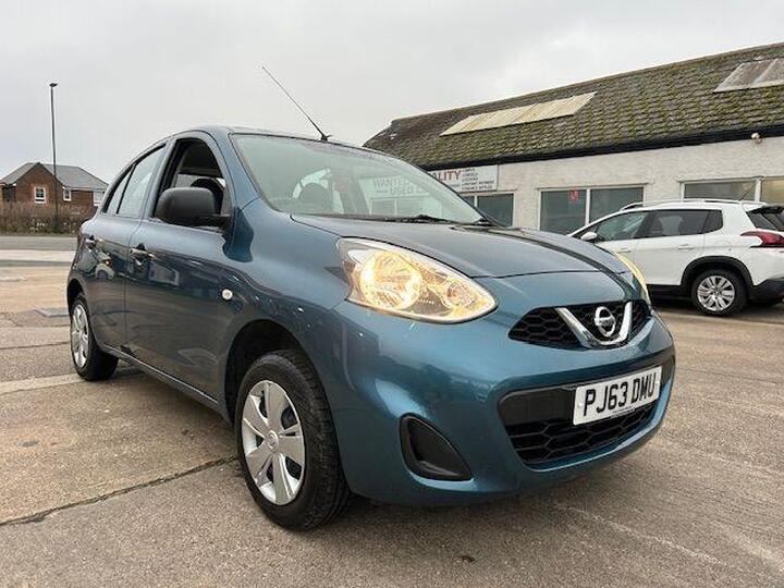 Nissan Micra 1.2 Visia Euro 5 5dr Nissan Micra 1.2 Visia Euro 5 5dr