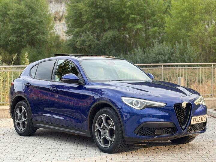Alfa Romeo STELVIO 2.0T Sprint Auto Q4 AWD Euro 6 (s/s) 5dr