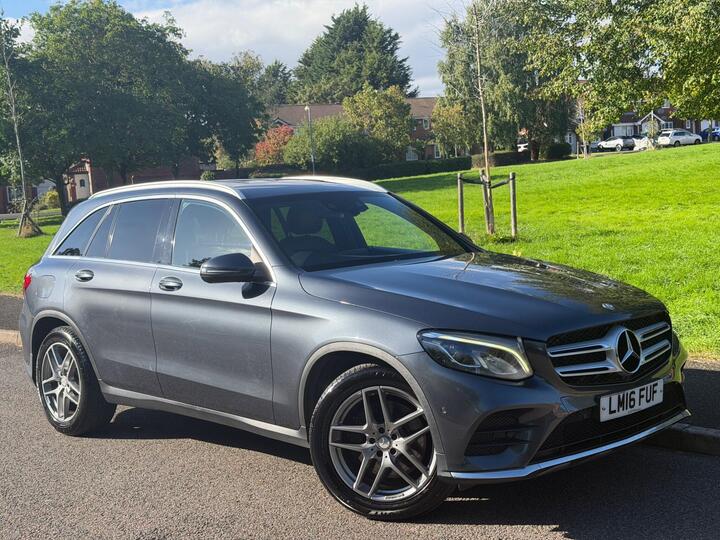 Mercedes-Benz GLC 2.1 GLC220d AMG Line G-Tronic 4MATIC Euro 6 (s/s) 5dr