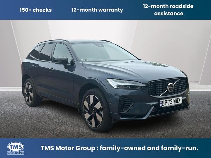 Volvo XC60 2.0h T8 Recharge 18.8kWh Ultimate Dark Auto AWD Euro 6 (s/s) 5dr