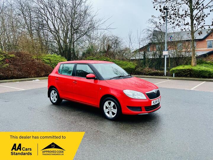 Skoda Fabia 1.2 TSI SE Euro 5 5dr