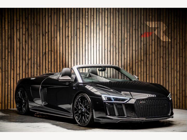 Audi R8 5.2 FSI V10 Plus Spyder S Tronic Quattro Euro 6 (s/s) 2dr