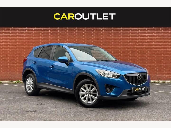 Mazda CX-5 2.2 SKYACTIV-D SE-L Nav Euro 6 (s/s) 5dr