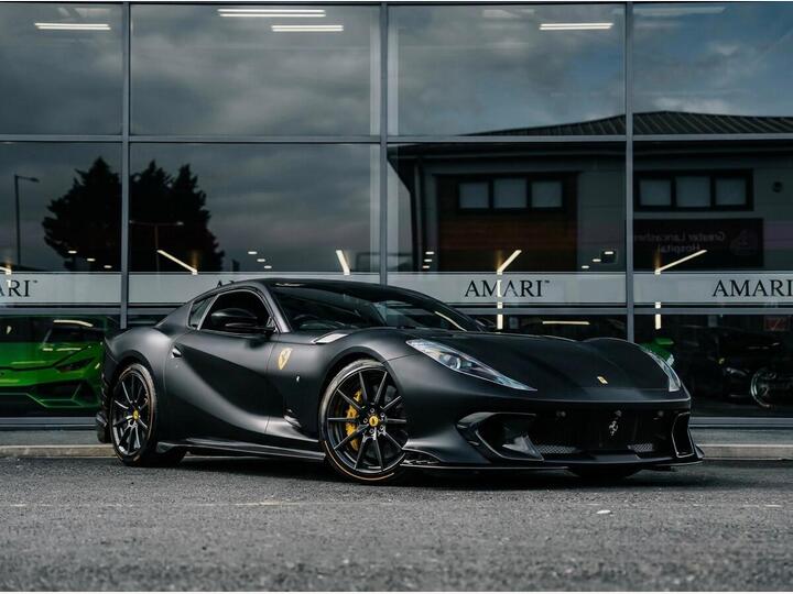 Ferrari 812 Competizione 6.5 V12 F1 DCT Euro 6 (s/s) 2dr