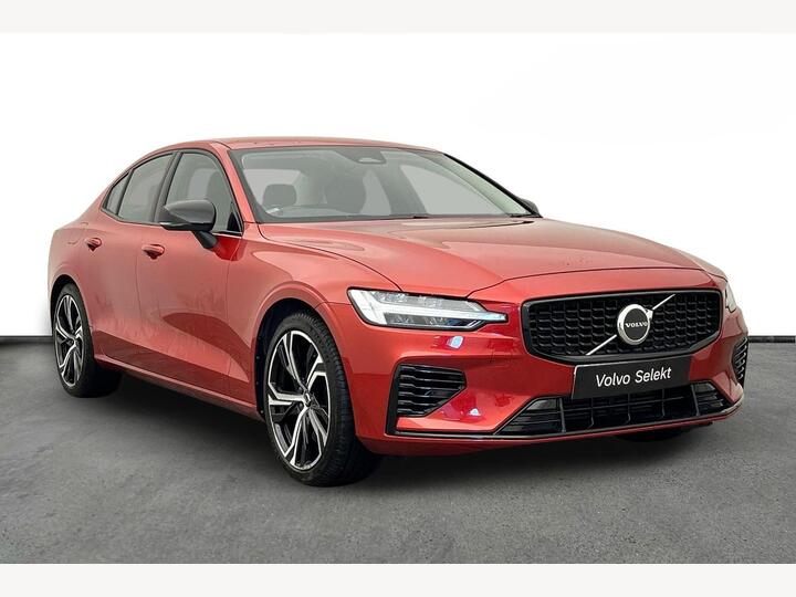 Volvo S60 2.0h T8 Recharge 18.8kWh R-Design Auto AWD Euro 6 (s/s) 4dr