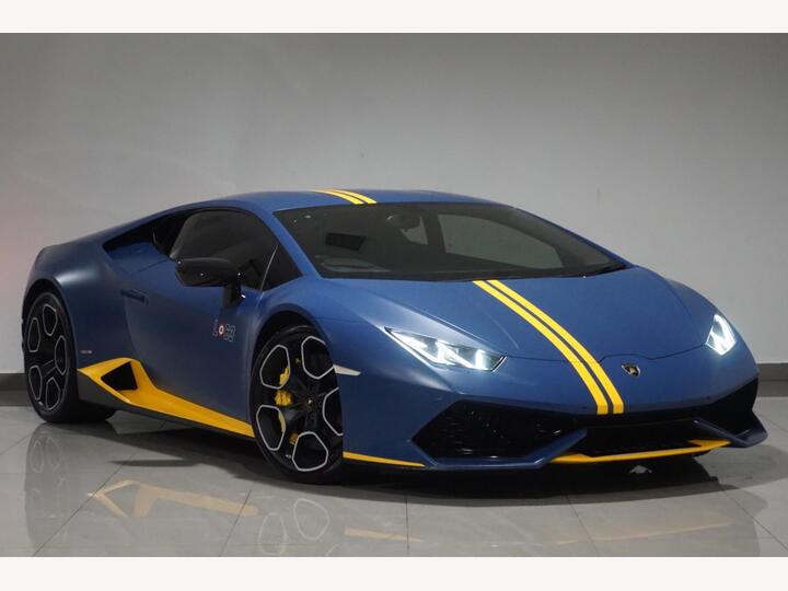 Lamborghini Huracan 5.2 V10 LP 610-4 Avio LDF 4WD Euro 6 (s/s) 2dr Lamborghini Huracan 5.2 V10 LP 610-4 Avio LDF 4WD Euro 6 (s/s) 2dr