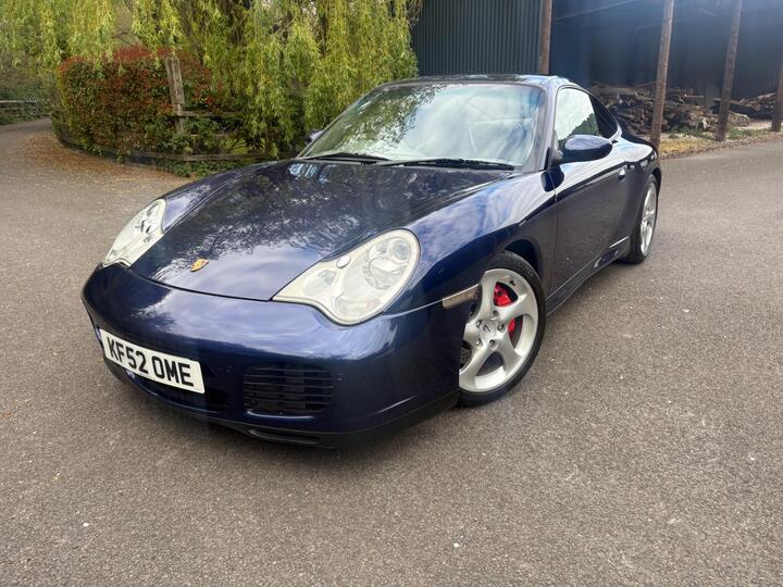 Porsche 911 3.6 996 Carrera 4S AWD 2dr