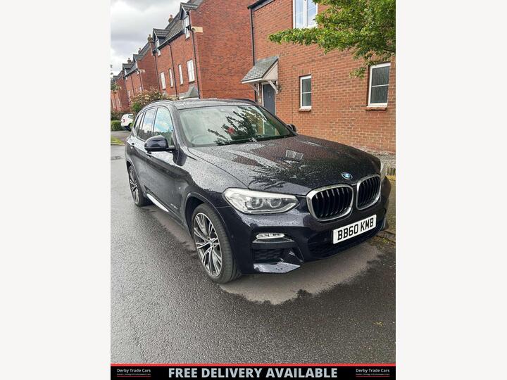 BMW X3 2.0 20d M Sport Auto XDrive Euro 6 (s/s) 5dr