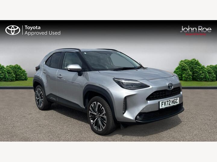 Toyota Yaris Cross 1.5 VVT-h Excel E-CVT Euro 6 (s/s) 5dr Toyota Yaris Cross 1.5 VVT-h Excel E-CVT Euro 6 (s/s) 5dr